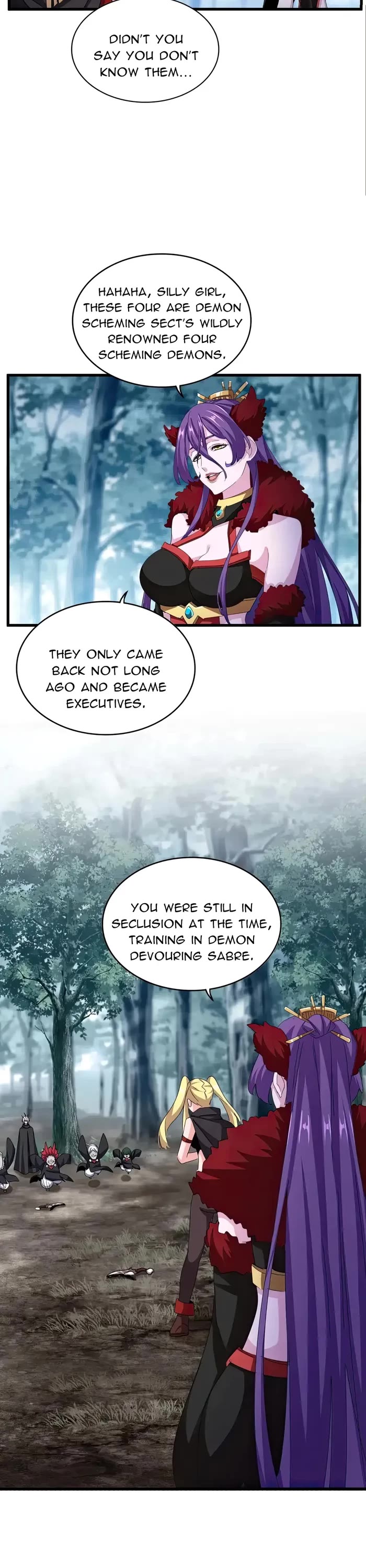 Magic Emperor Chapter 550 page 11 - Chapter 550