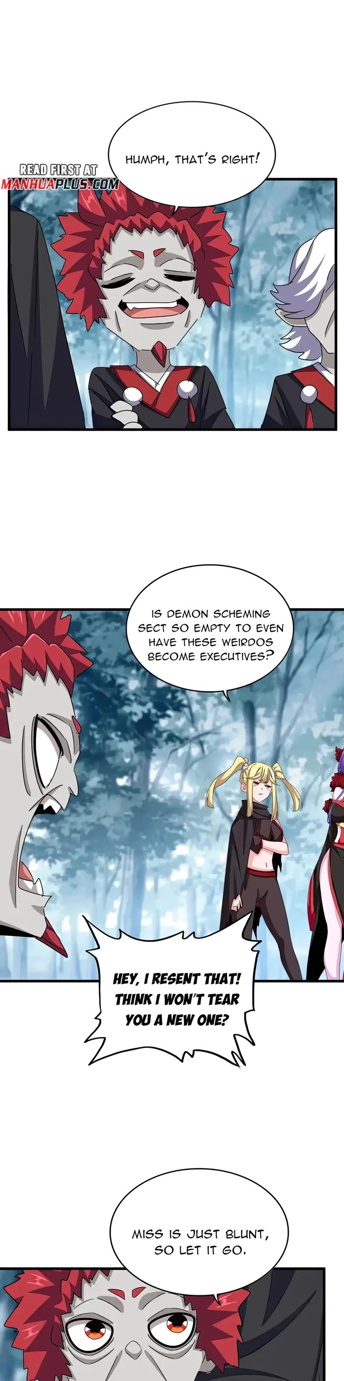 Magic Emperor Chapter 550 page 12 - Chapter 550