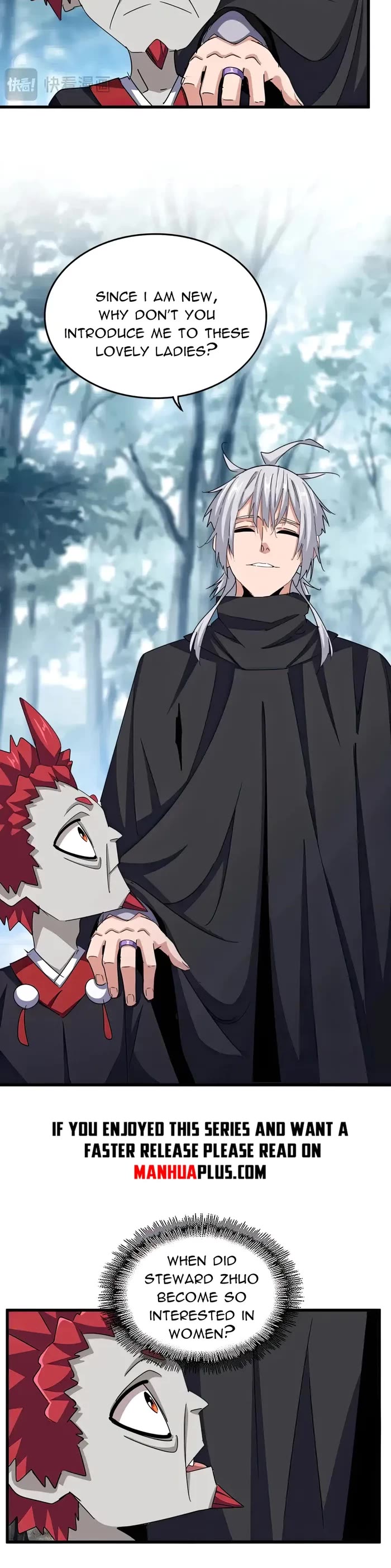 Magic Emperor Chapter 550 page 13 - Chapter 550