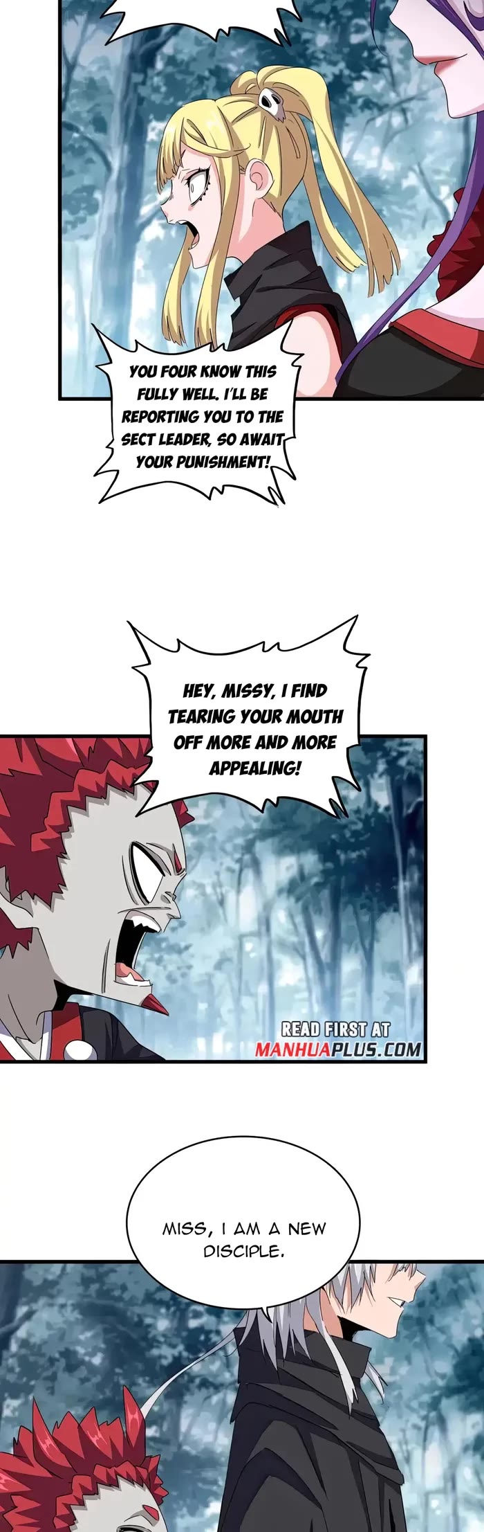 Magic Emperor Chapter 550 page 15 - Chapter 550
