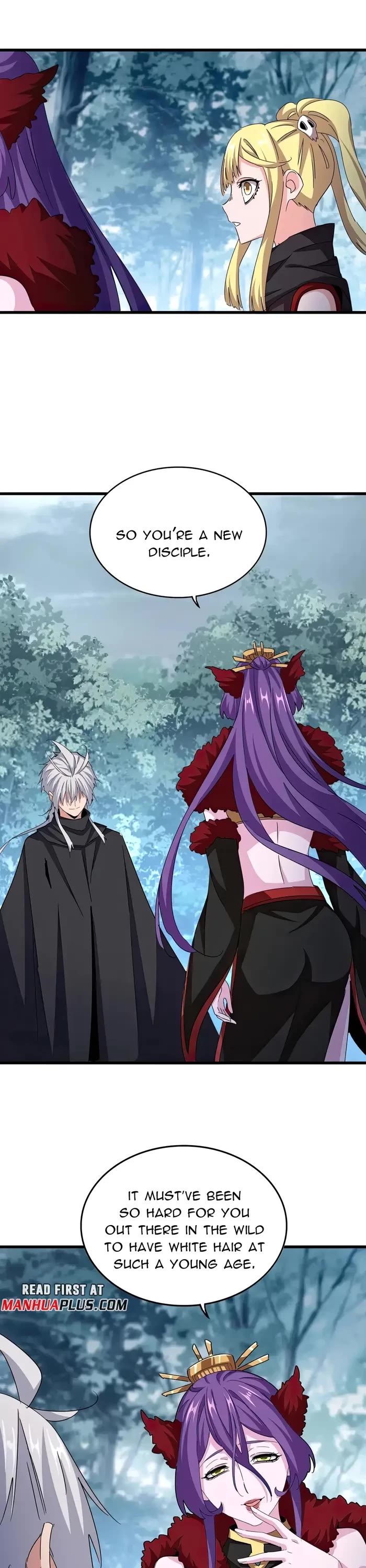 Magic Emperor Chapter 550 page 17 - Chapter 550