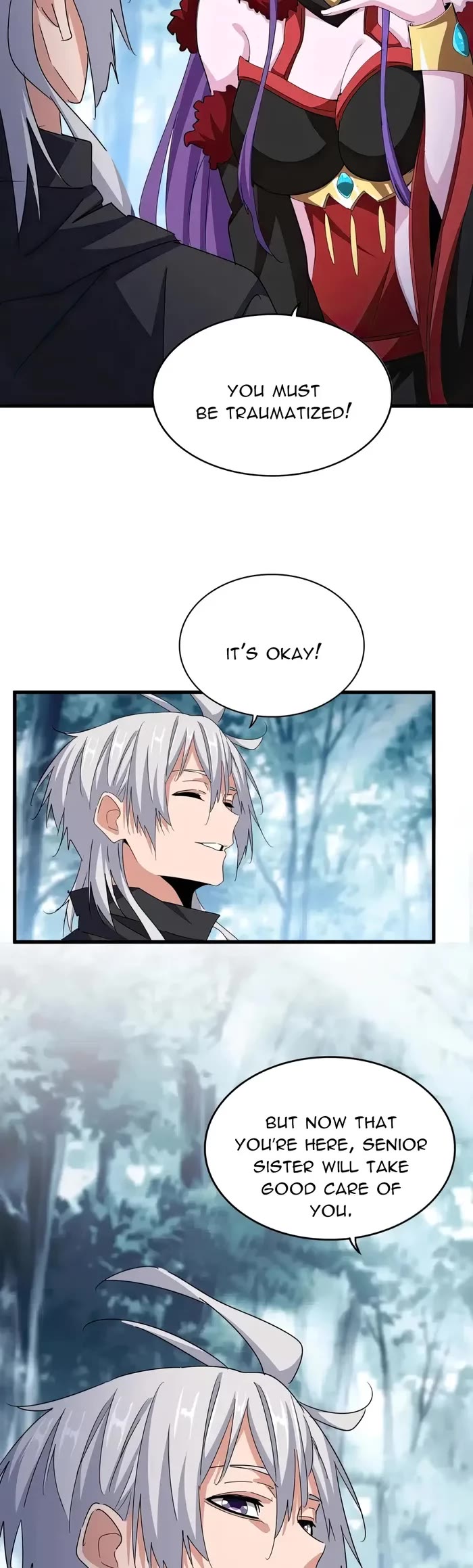 Magic Emperor Chapter 550 page 18 - Chapter 550