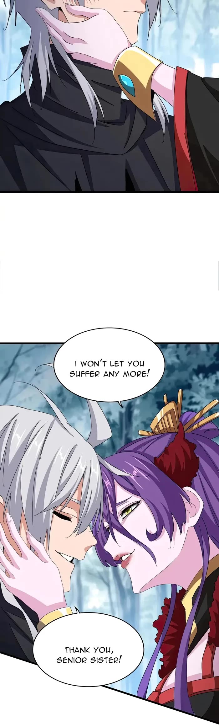 Magic Emperor Chapter 550 page 19 - Chapter 550