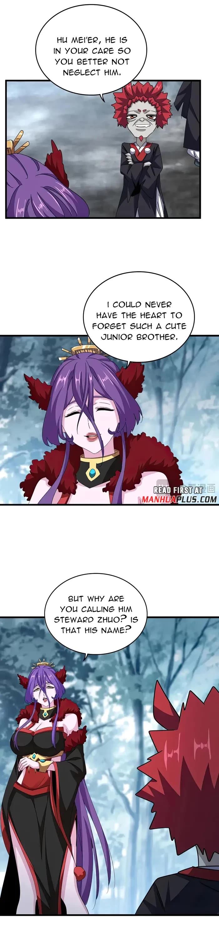 Magic Emperor Chapter 550 page 20 - Chapter 550