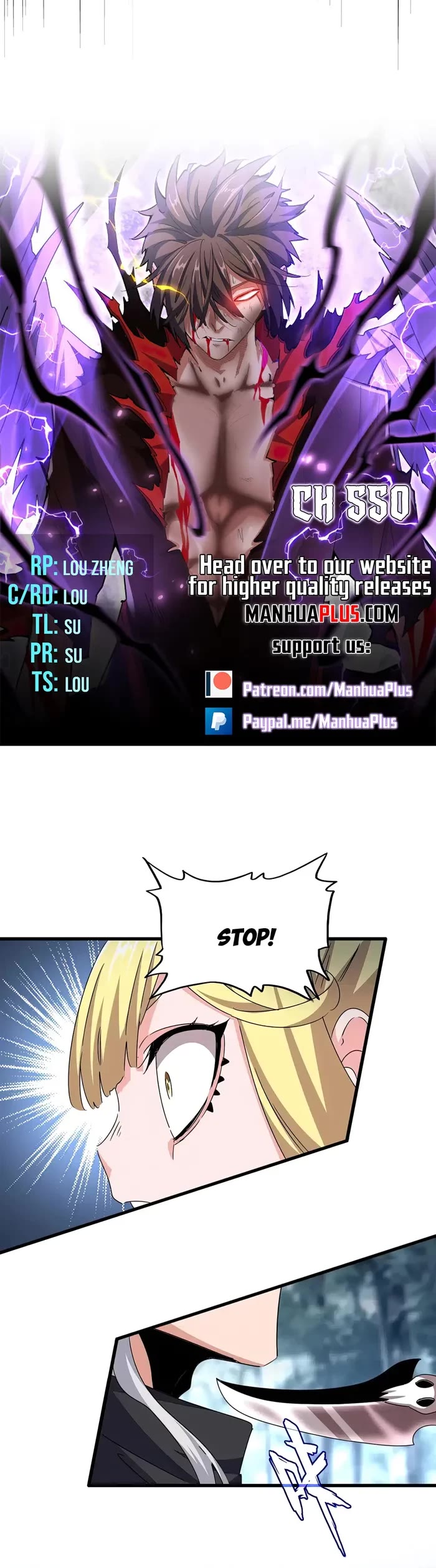 Magic Emperor Chapter 550 page 3 - Chapter 550