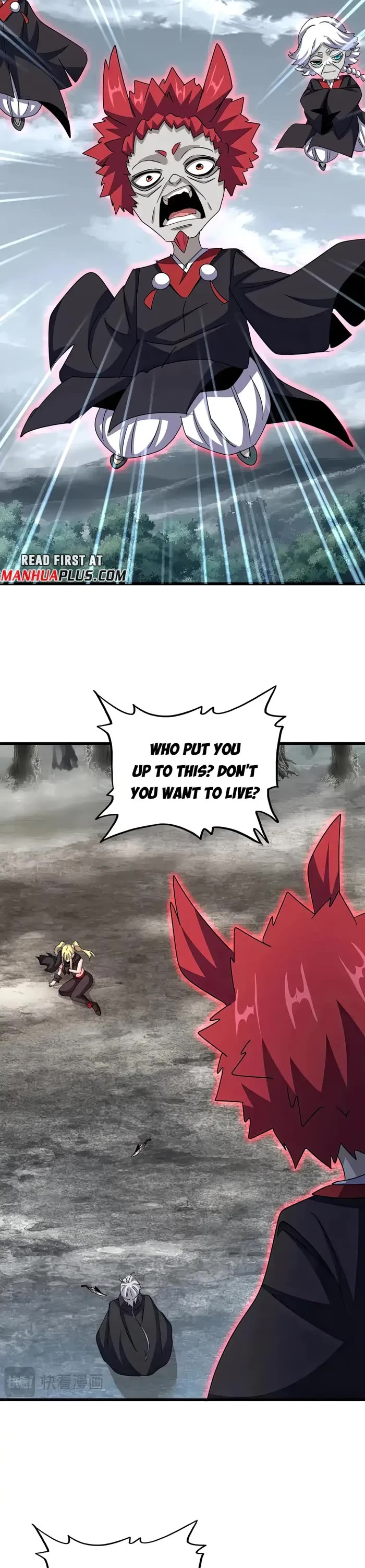 Magic Emperor Chapter 550 page 6 - Chapter 550