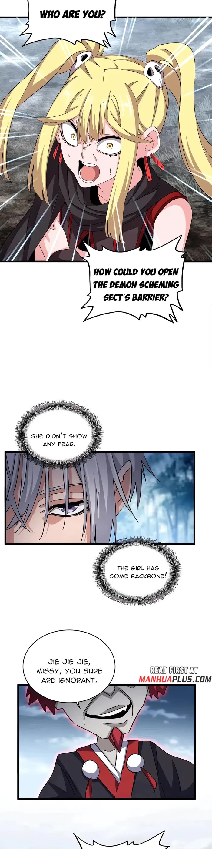 Magic Emperor Chapter 550 page 7 - Chapter 550