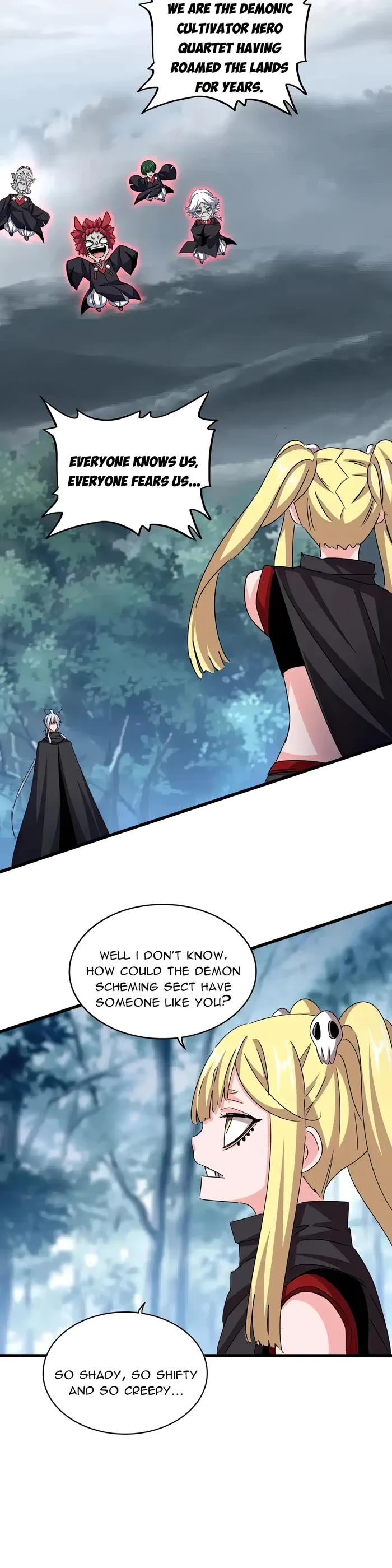 Magic Emperor Chapter 550 page 8 - Chapter 550