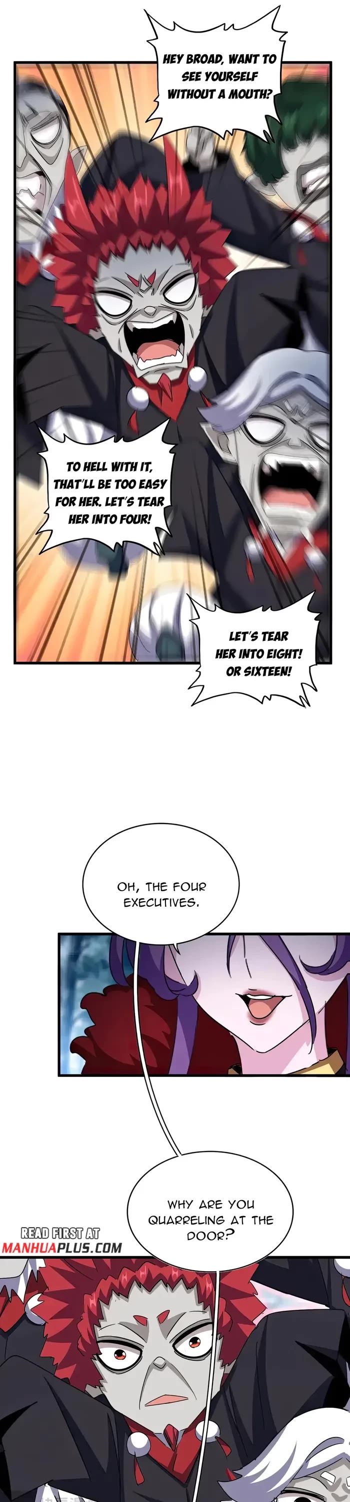 Magic Emperor Chapter 550 page 9 - Chapter 550