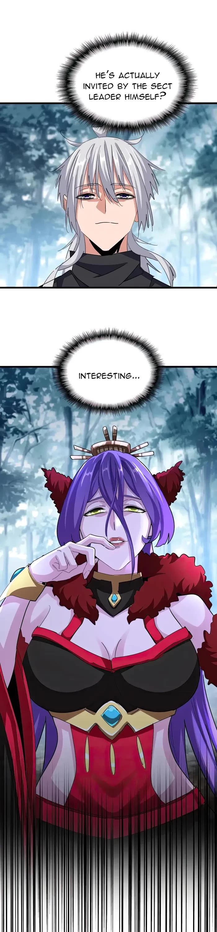 Magic Emperor Chapter 551 page 1 - Chapter 551