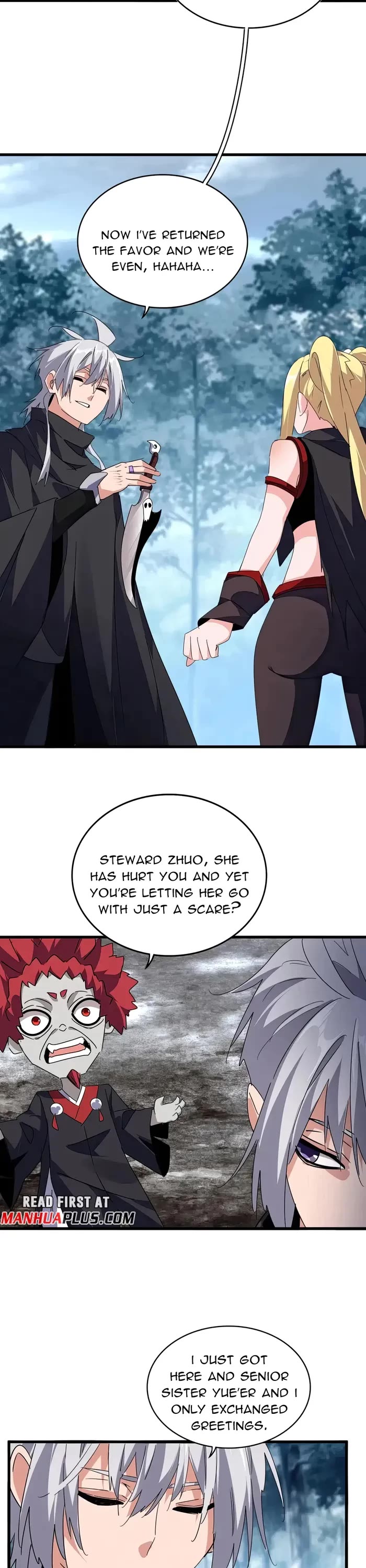 Magic Emperor Chapter 551 page 11 - Chapter 551