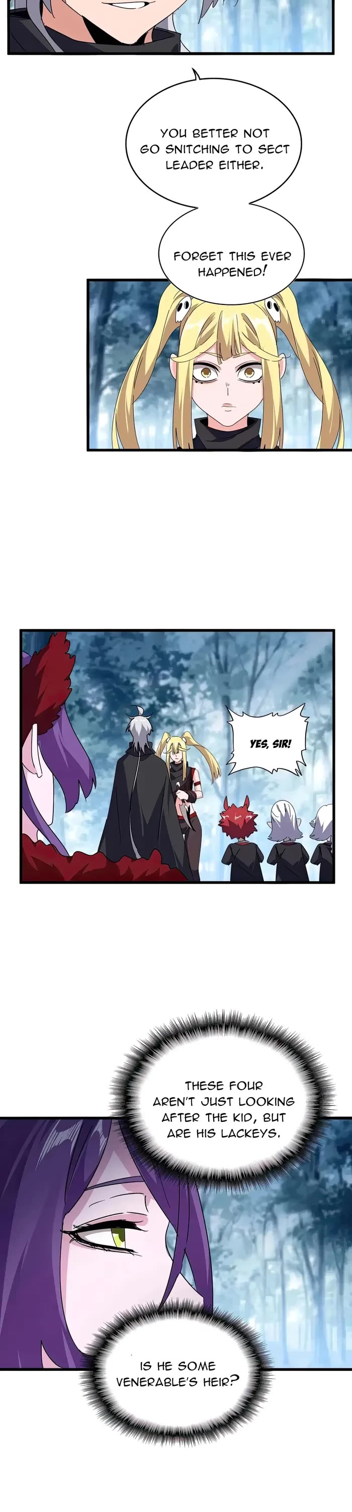Magic Emperor Chapter 551 page 12 - Chapter 551