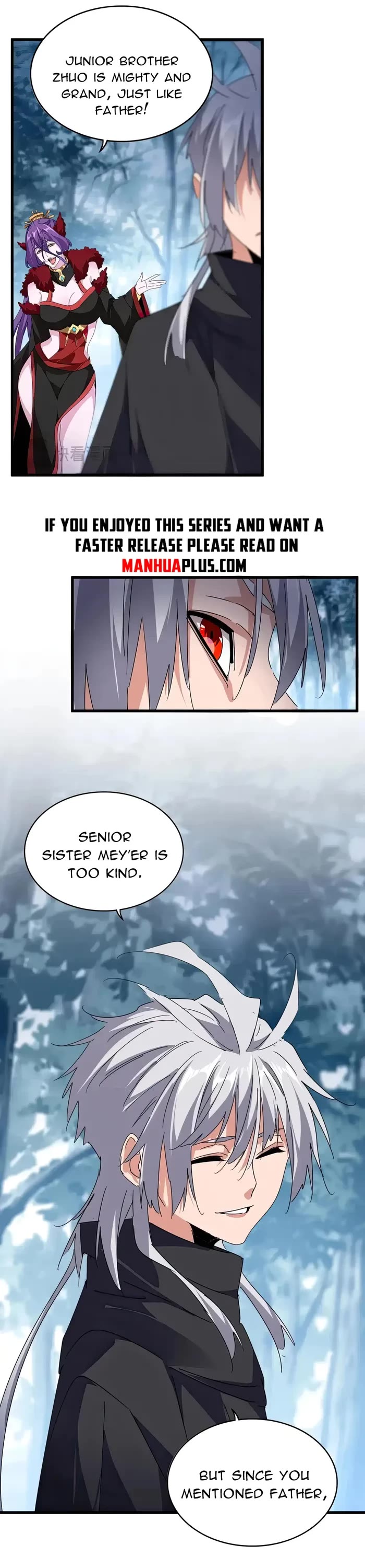 Magic Emperor Chapter 551 page 13 - Chapter 551