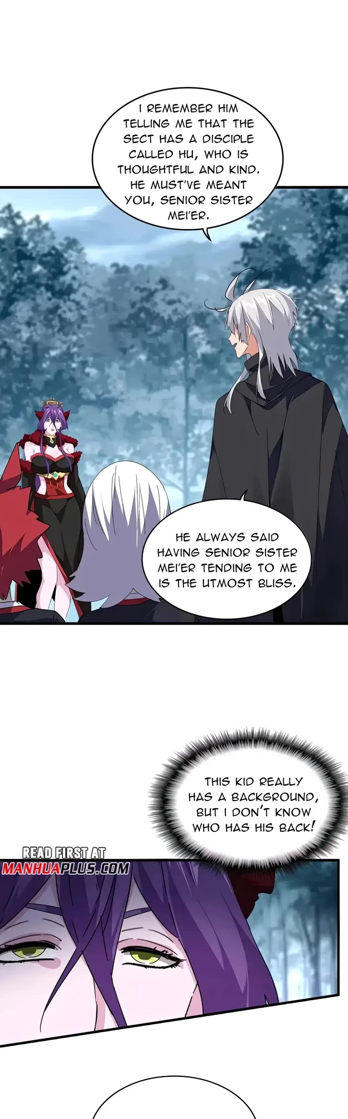 Magic Emperor Chapter 551 page 14 - Chapter 551