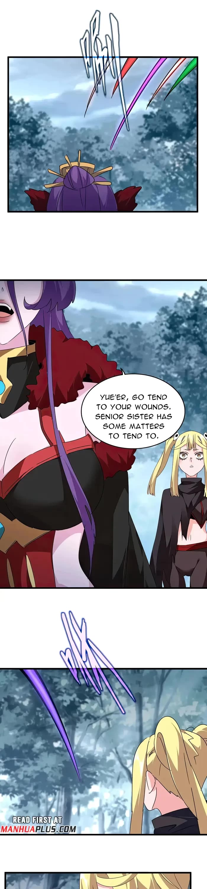 Magic Emperor Chapter 551 page 16 - Chapter 551