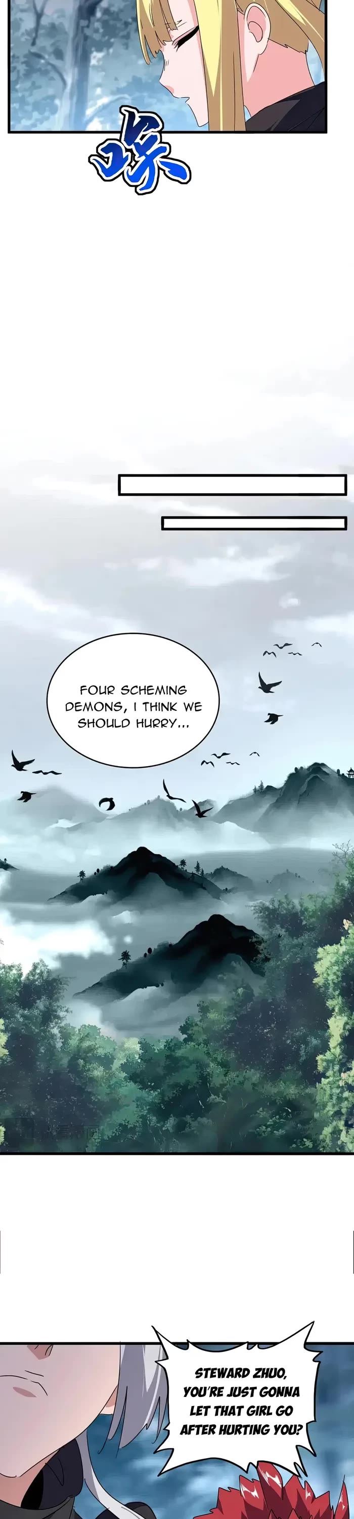 Magic Emperor Chapter 551 page 17 - Chapter 551