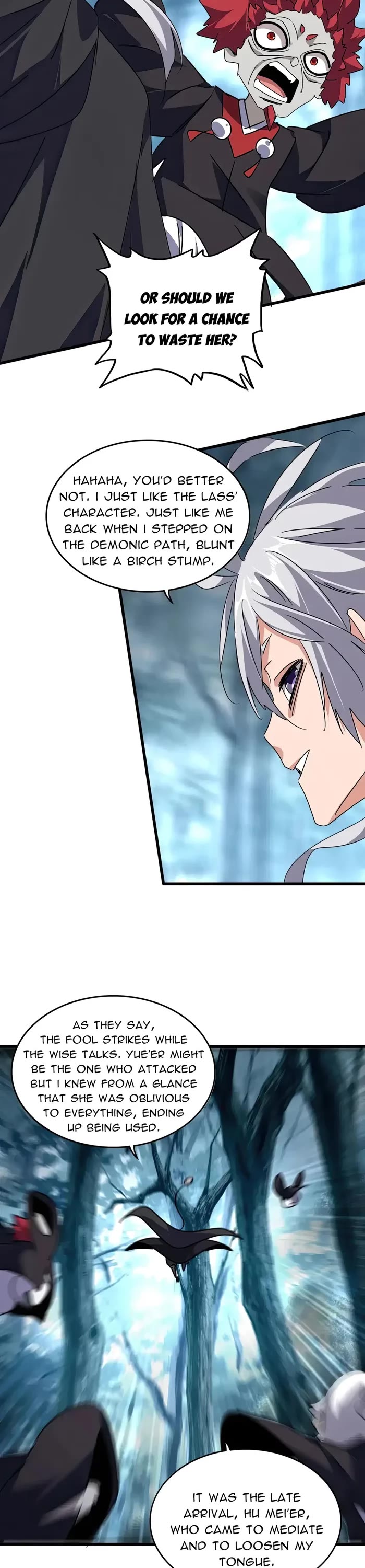 Magic Emperor Chapter 551 page 18 - Chapter 551