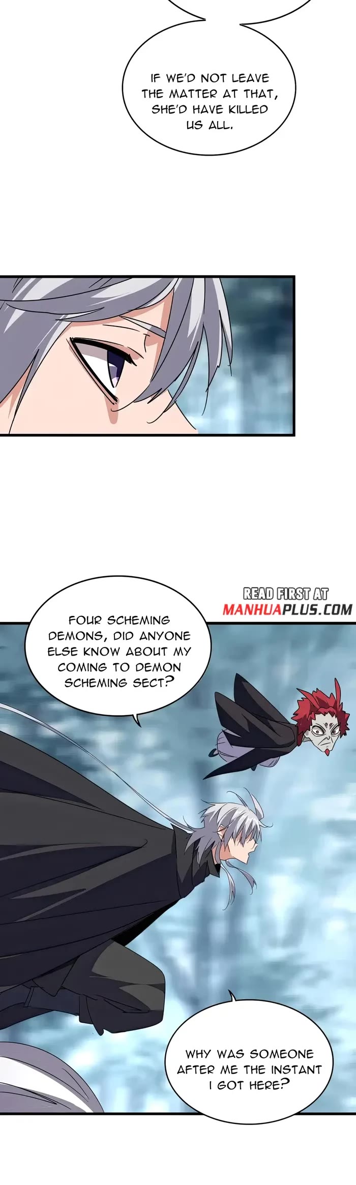 Magic Emperor Chapter 551 page 19 - Chapter 551