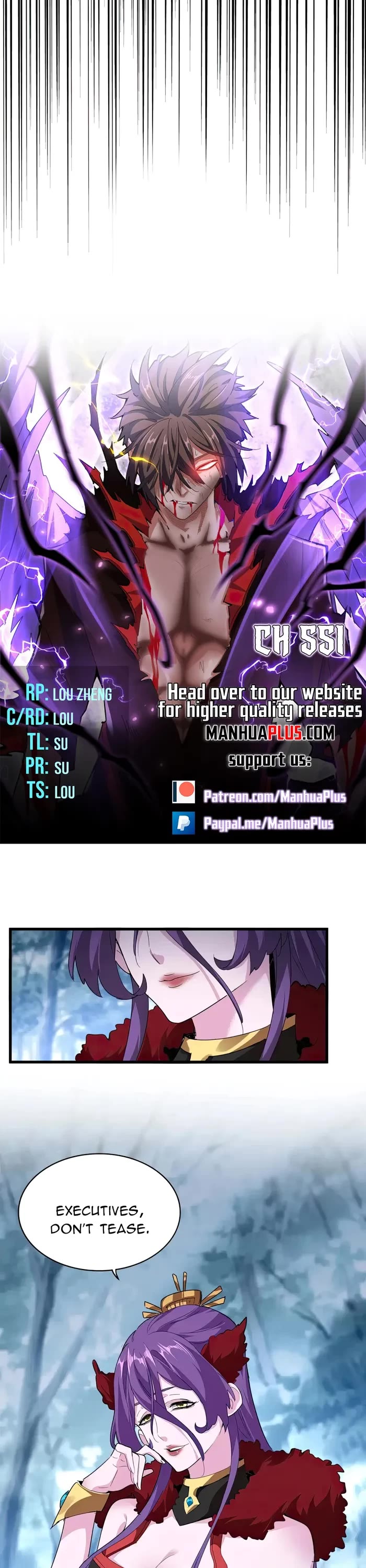 Magic Emperor Chapter 551 page 2 - Chapter 551