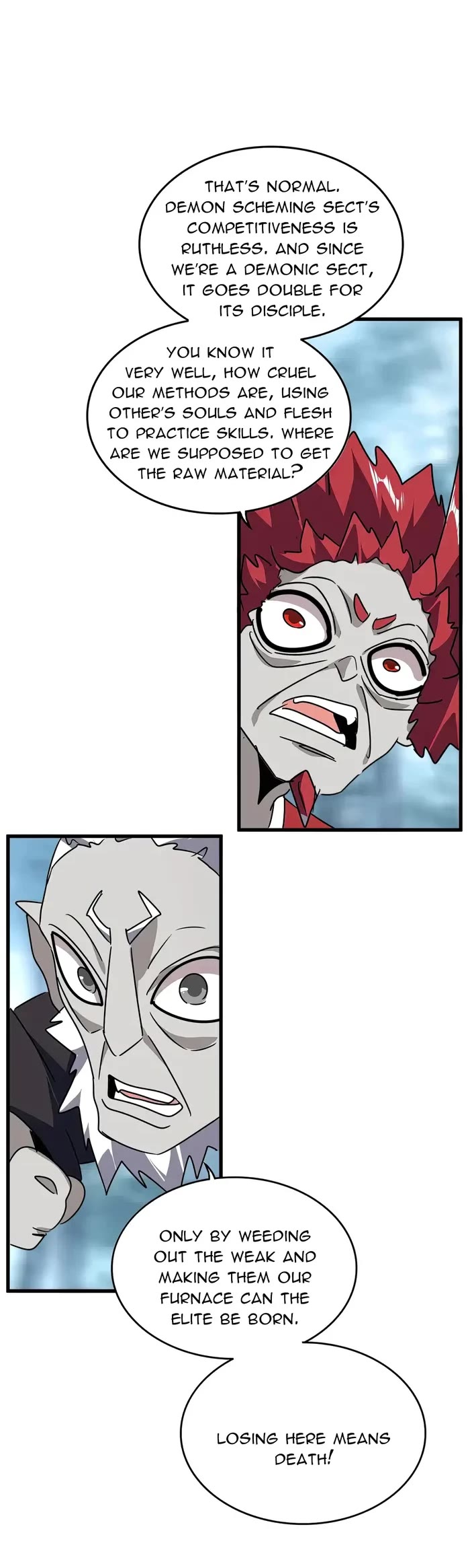 Magic Emperor Chapter 551 page 20 - Chapter 551