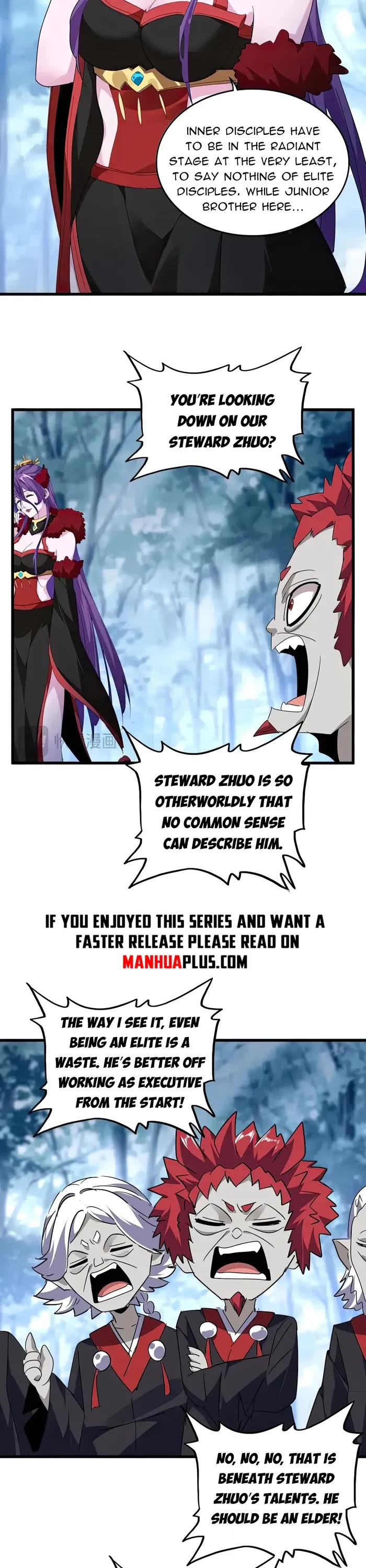 Magic Emperor Chapter 551 page 3 - Chapter 551