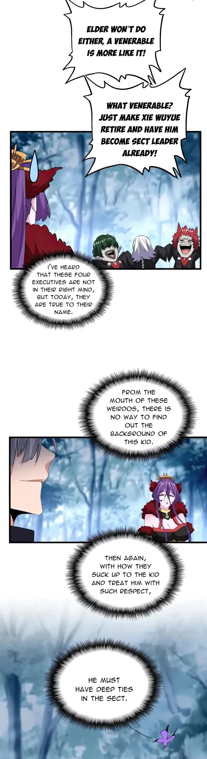 Magic Emperor Chapter 551 page 4 - Chapter 551