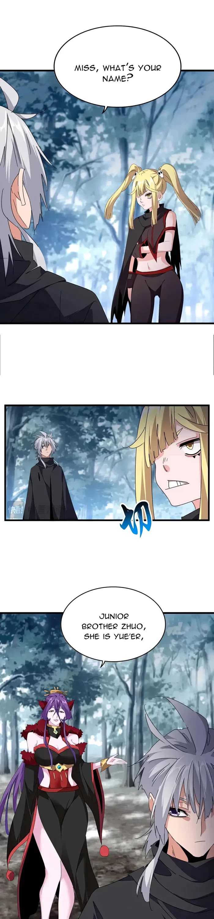Magic Emperor Chapter 551 page 6 - Chapter 551