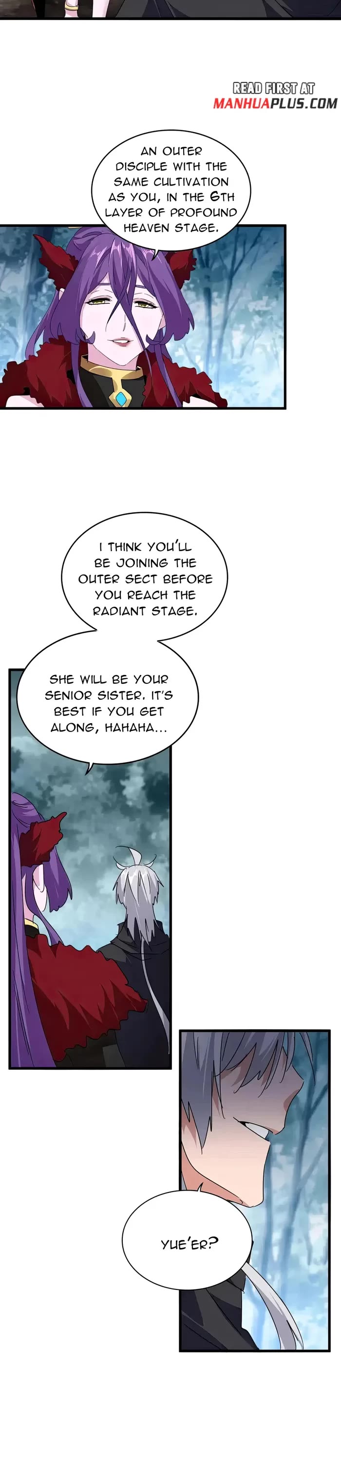 Magic Emperor Chapter 551 page 7 - Chapter 551