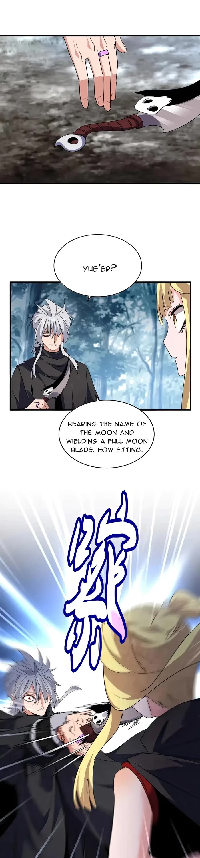 Magic Emperor Chapter 551 page 8 - Chapter 551