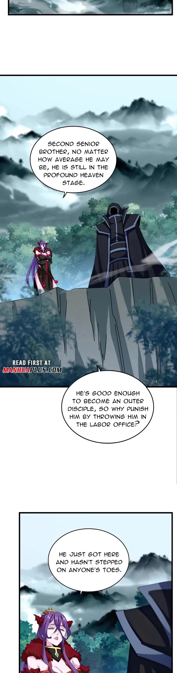 Magic Emperor Chapter 552 page 16 - Chapter 552