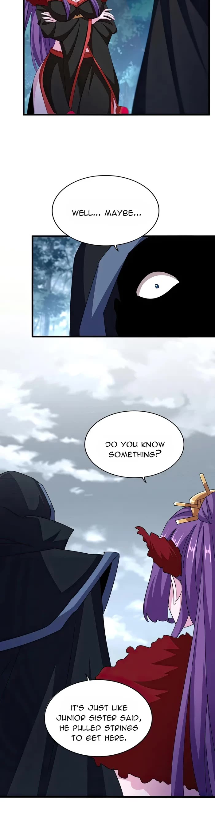 Magic Emperor Chapter 552 page 17 - Chapter 552