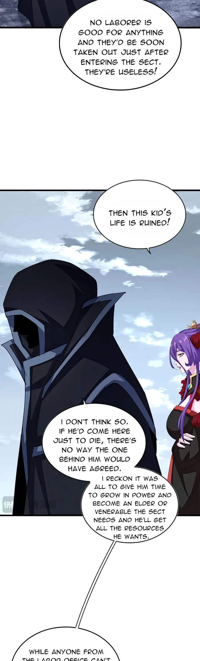 Magic Emperor Chapter 552 page 19 - Chapter 552