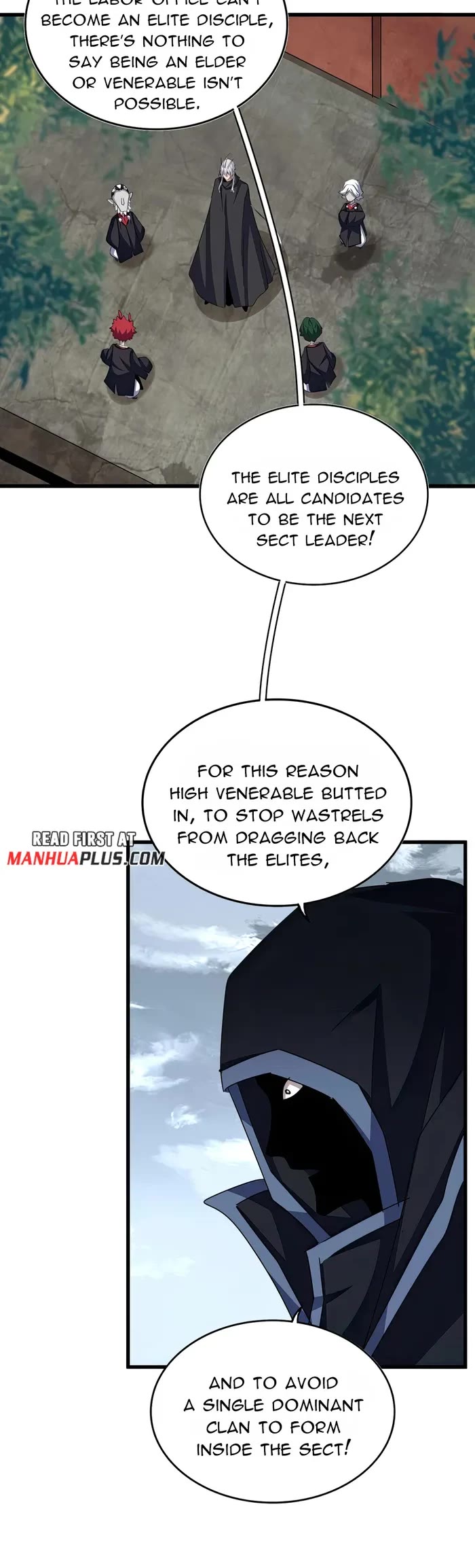 Magic Emperor Chapter 552 page 20 - Chapter 552