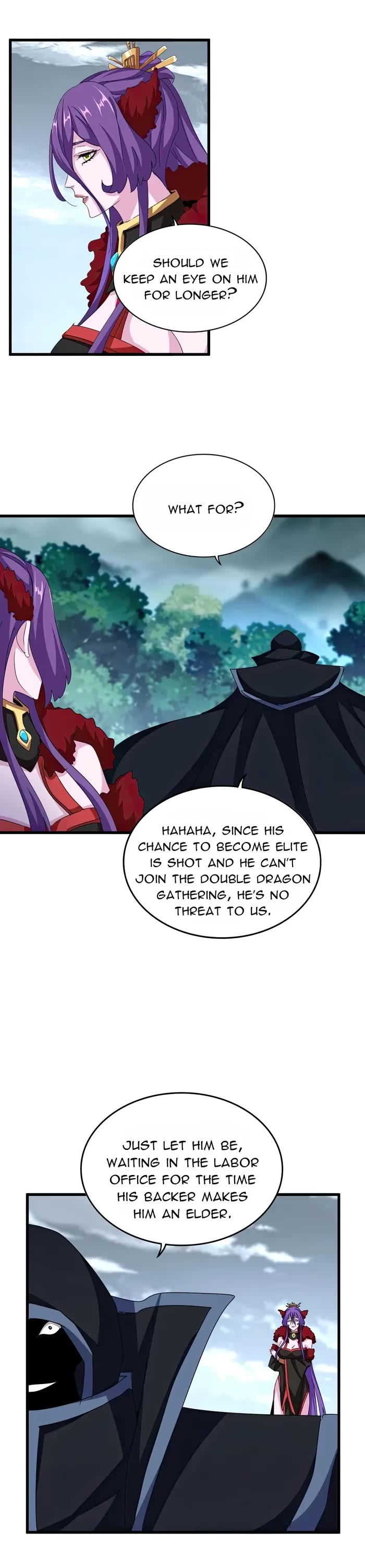 Magic Emperor Chapter 552 page 21 - Chapter 552