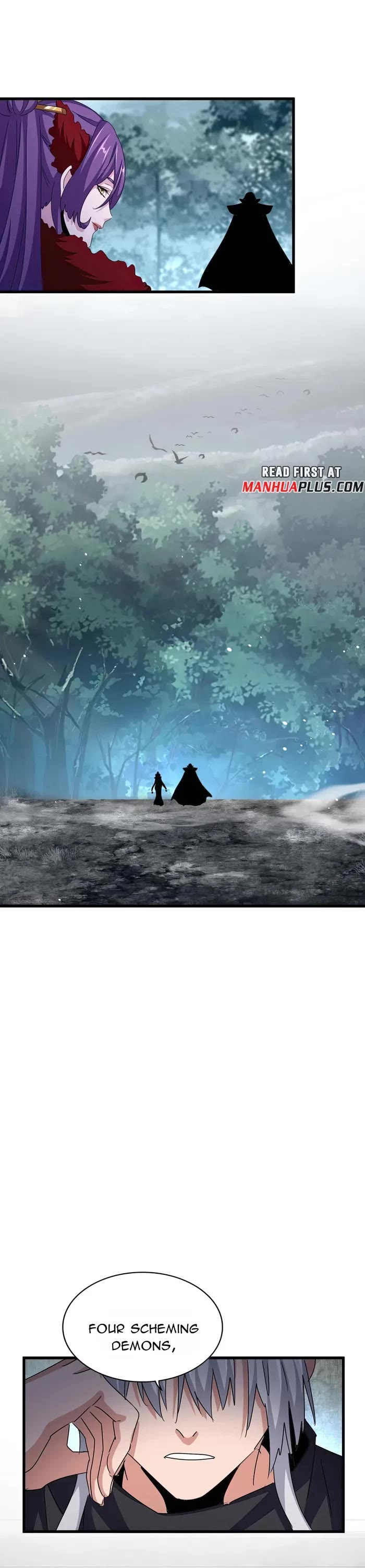 Magic Emperor Chapter 552 page 22 - Chapter 552