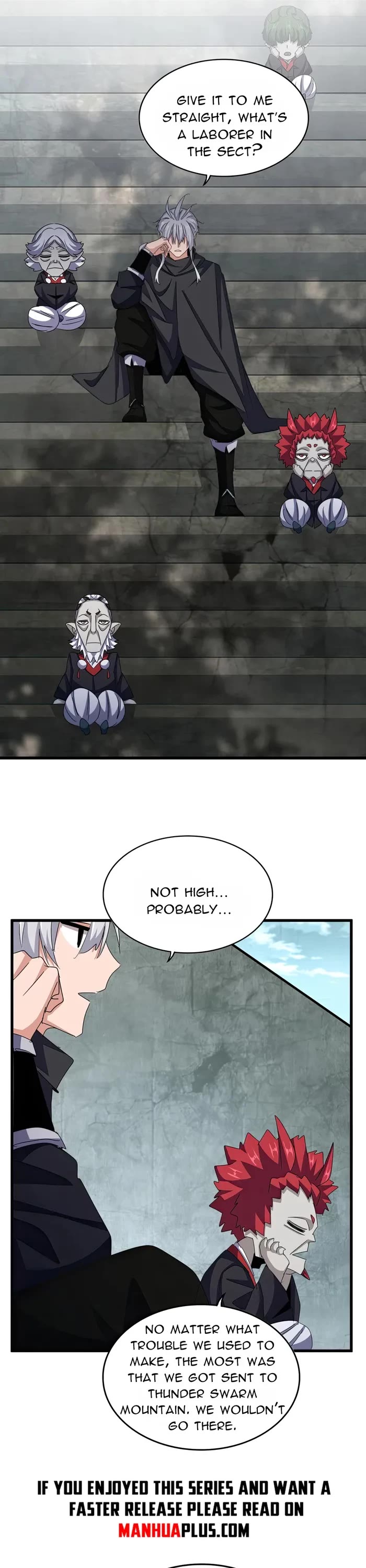 Magic Emperor Chapter 552 page 23 - Chapter 552