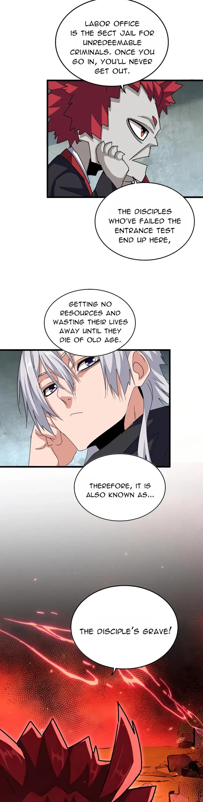 Magic Emperor Chapter 552 page 24 - Chapter 552