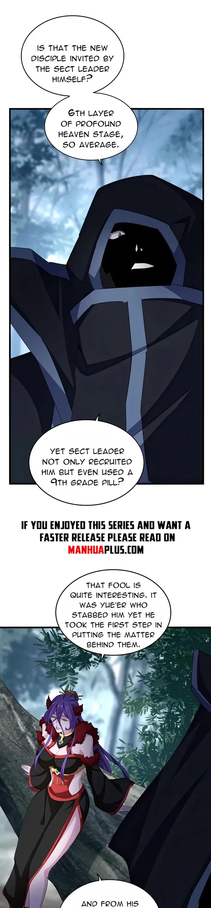 Magic Emperor Chapter 552 page 4 - Chapter 552