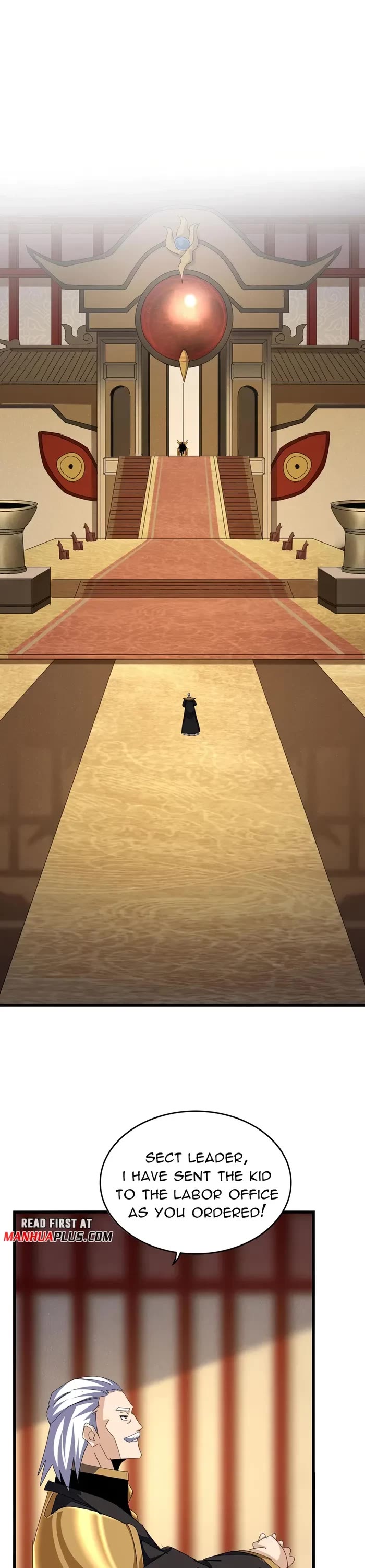 Magic Emperor Chapter 553 page 1 - Chapter 553