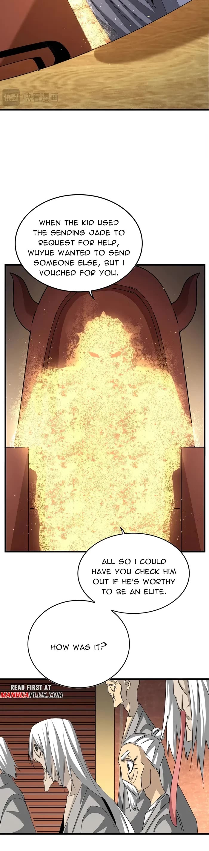 Magic Emperor Chapter 553 page 10 - Chapter 553