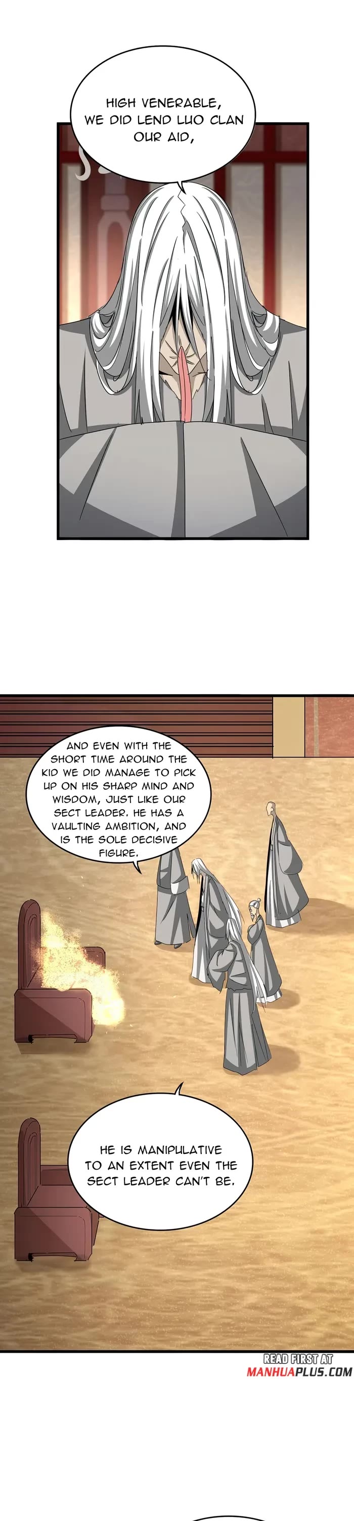 Magic Emperor Chapter 553 page 11 - Chapter 553