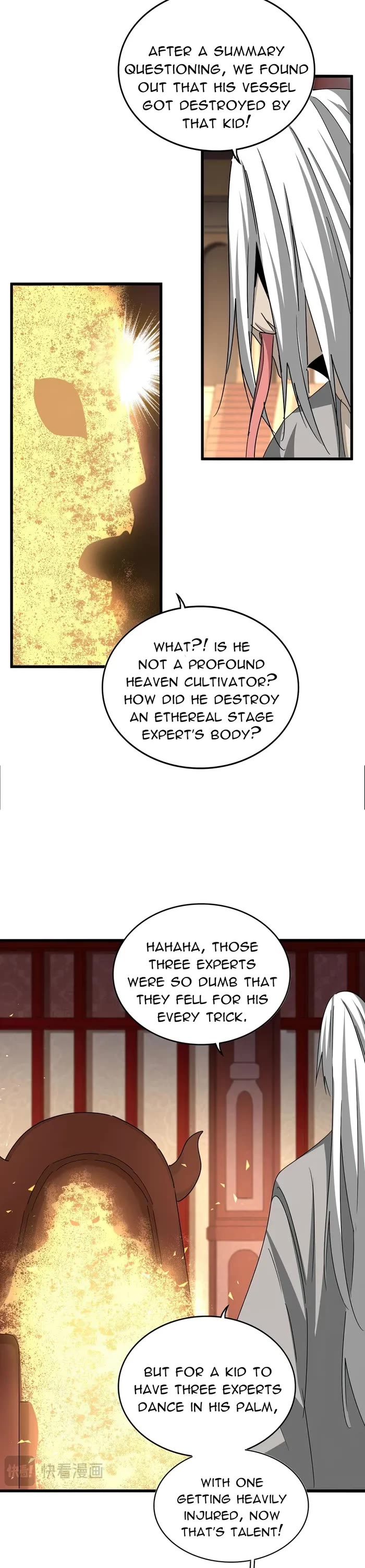 Magic Emperor Chapter 553 page 13 - Chapter 553