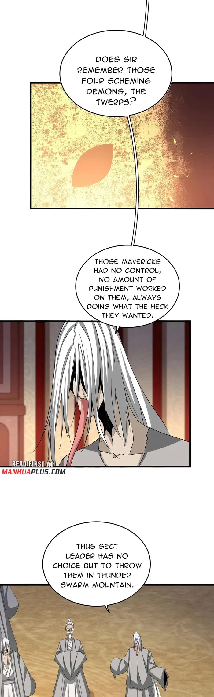 Magic Emperor Chapter 553 page 14 - Chapter 553