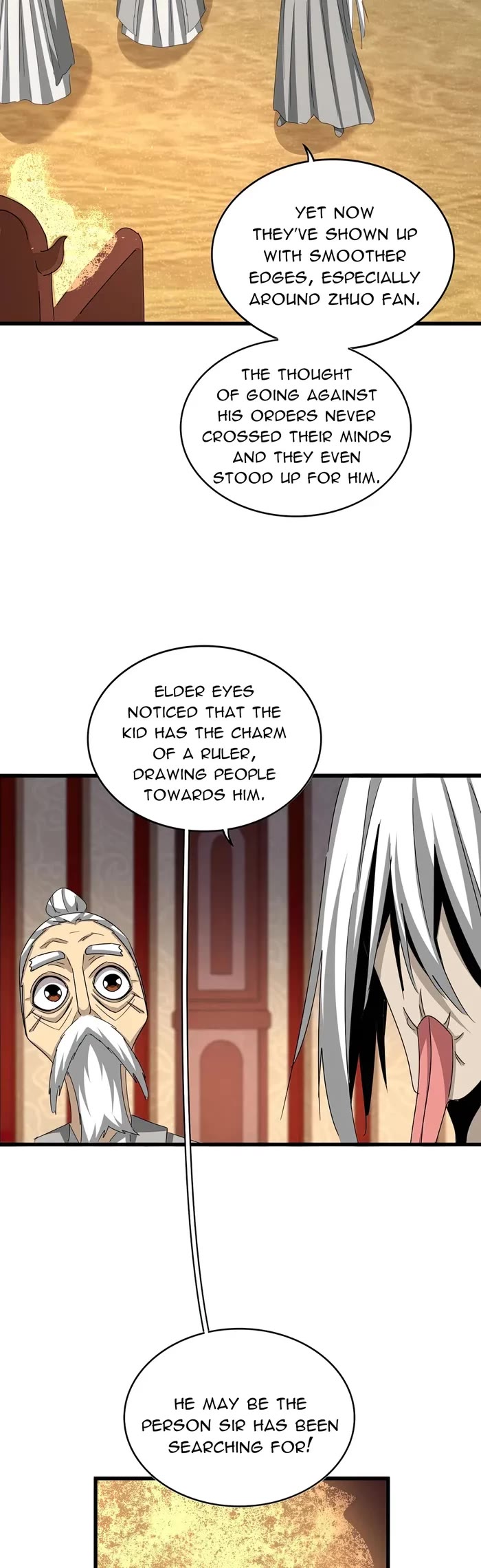 Magic Emperor Chapter 553 page 15 - Chapter 553