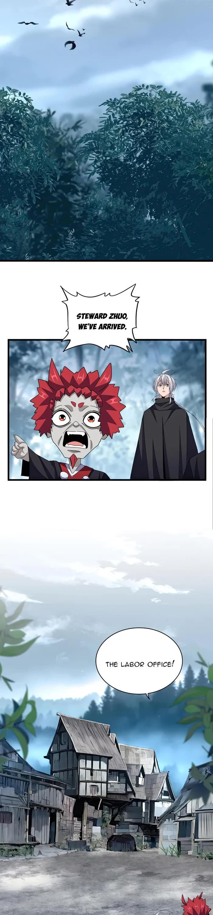 Magic Emperor Chapter 553 page 17 - Chapter 553