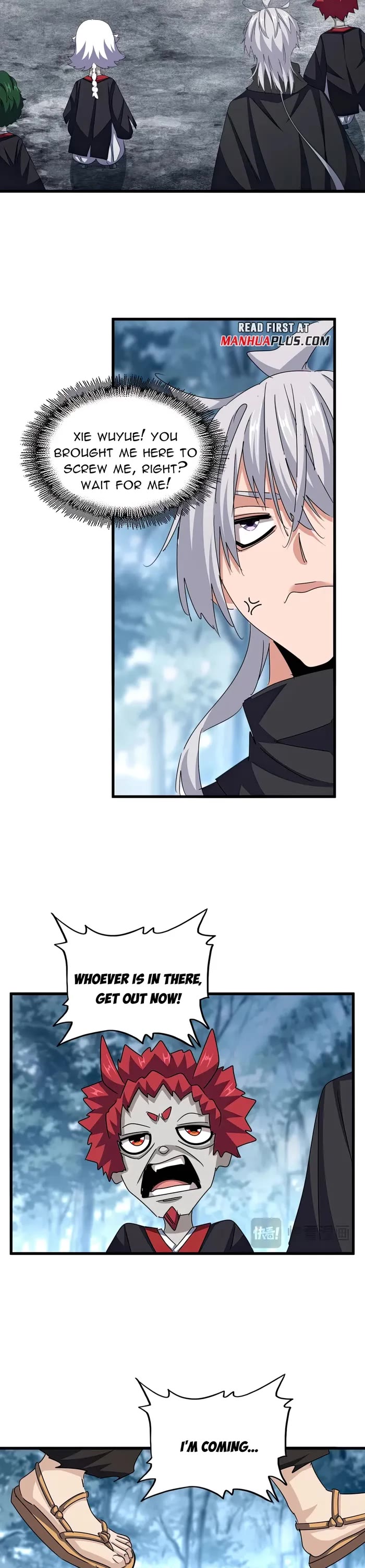 Magic Emperor Chapter 553 page 18 - Chapter 553