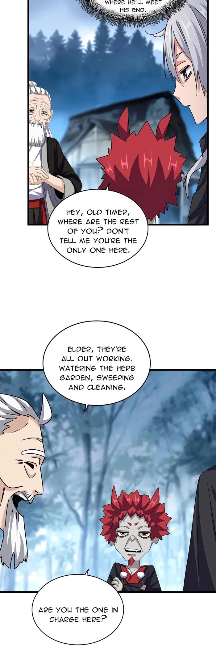 Magic Emperor Chapter 553 page 20 - Chapter 553