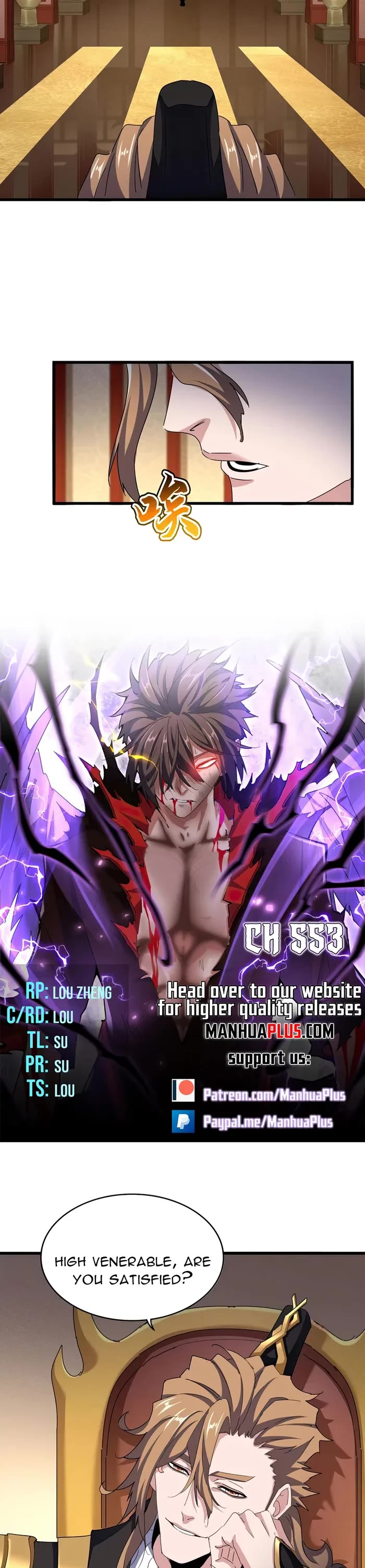 Magic Emperor Chapter 553 page 3 - Chapter 553