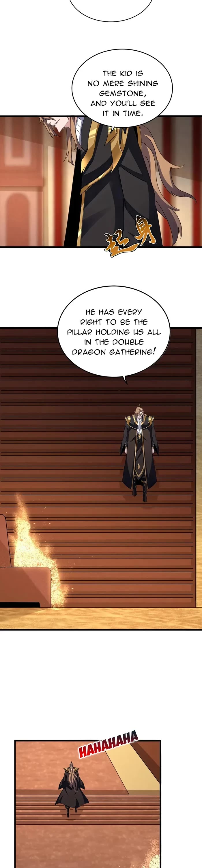 Magic Emperor Chapter 553 page 8 - Chapter 553