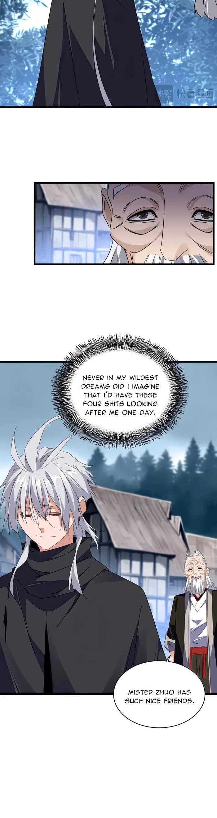 Magic Emperor Chapter 554 page 10 - Chapter 554